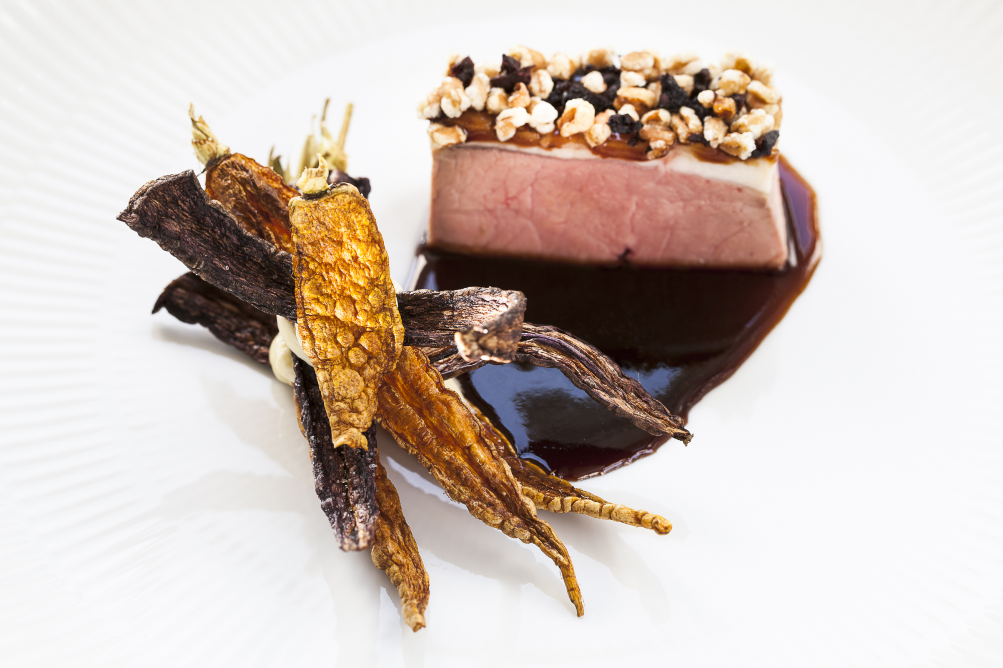 질감과 식감의 다양성으로 풍부하게 만드는 요리